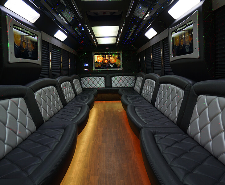 portland limo bus