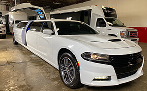 luxury limousine