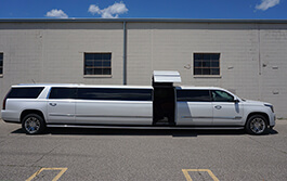 luxury limousine
