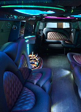 bar in limo