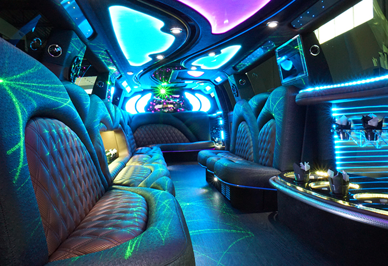luxury limousine